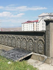 Kars bahçe duvarı yapımı